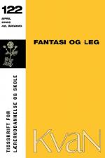 KvaN 122: Fantasi og leg af Dion Sommer m.fl.