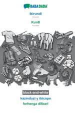 BABADADA black-and-white, Ikirundi - Kurdi, kazinduzi y ibicapo - ferhenga ditbari af Babadada Gmbh