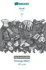 BABADADA black-and-white, Kurdi - Urdu (in arabic script), ferhenga ditbari - visual dictionary (in arabic script) af Babadada Gmbh