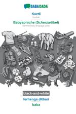 BABADADA black-and-white, Kurdi - Babysprache (Scherzartikel), ferhenga ditbari - baba af Babadada Gmbh