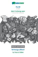 BABADADA black-and-white, Kurdi - jian ti zhong wen, ferhenga ditbari - tu hua ci dian af Babadada Gmbh