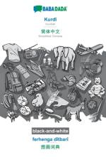 BABADADA black-and-white, Kurdi - Simplified Chinese (in chinese script), ferhenga ditbari - visual dictionary (in chinese script) af Babadada Gmbh