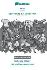 BABADADA black-and-white, Kurdi - Nederlands met lidwoorden, ferhenga ditbari - het beeldwoordenboek af Babadada Gmbh