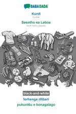 BABADADA black-and-white, Kurdi - Sesotho sa Leboa, ferhenga ditbari - pukuntsu e bonagalago af Babadada Gmbh