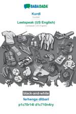 BABADADA black-and-white, Kurdi - Leetspeak (US English), ferhenga ditbari - p1c70r14l d1c710n4ry af Babadada Gmbh