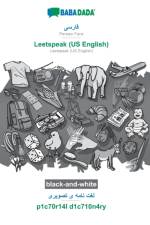 BABADADA black-and-white, Persian Farsi (in arabic script) - Leetspeak (US English), visual dictionary (in arabic script) - p1c70r14l d1c710n4ry af Babadada Gmbh