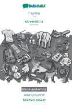 BABADADA black-and-white, Thai (in thai script) - slovensčina, visual dictionary (in thai script) - Slikovni slovar af Babadada Gmbh