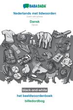 BABADADA black-and-white, Nederlands met lidwoorden - Dansk, het beeldwoordenboek - billedordbog af Babadada Gmbh