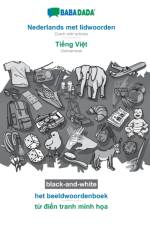 BABADADA black-and-white, Nederlands met lidwoorden - Tiếng Việt, het beeldwoordenboek - từ điển tranh minh họa af Babadada Gmbh