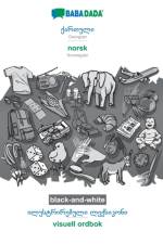 BABADADA black-and-white, Georgian (in georgian script) - norsk, visual dictionary (in georgian script) - visuell ordbok af Babadada Gmbh