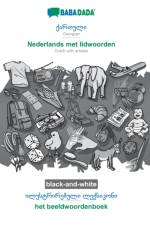 BABADADA black-and-white, Georgian (in georgian script) - Nederlands met lidwoorden, visual dictionary (in georgian script) - het beeldwoordenboek af Babadada Gmbh