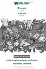 BABADADA black-and-white, Xitsonga - islenska, xihlamuselamarito xa swifaniso - myndraen ordabok af Babadada Gmbh