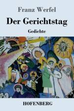Der Gerichtstag af Franz Werfel