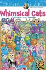Creative Haven Whimsical Cats Coloring Book af Angela Porter