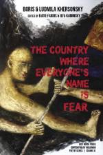 The Country Where Everyone's Name Is Fear af Boris Khersonsky