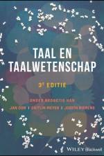 Taal en Taalwetenschap af J Don