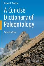 A Concise Dictionary of Paleontology af Robert L. Carlton