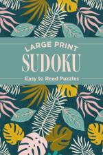 Large Print Sudoku