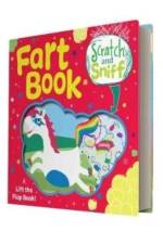 Scratch and Sniff Fart book Unicorn