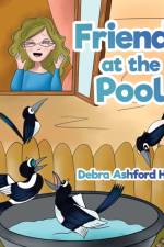 Friends at the Pool af Debra Ashford Huff