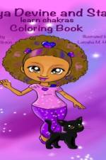 Daya Devine and Star Learn Chakras Coloring Book af Krystal L Clinton