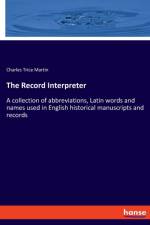 The Record Interpreter af Charles Trice Martin