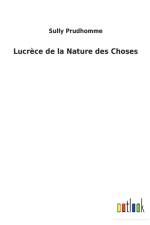Lucrece de la Nature des Choses