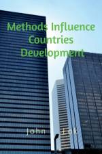 Methods Influence Countries Development af John Lok