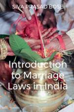 Introduction to Marriage Laws in India af Siva Bose