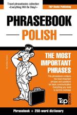 ENGLISH-POLISH PHRASEBOOK AND 250-WORD M af Andrey Taranov