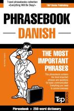 ENGLISH-DANISH PHRASEBOOK AND 250-WORD M af Andrey Taranov