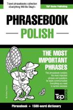 ENGLISH-POLISH PHRASEBOOK AND 1500-WORD af Andrey Taranov