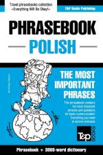 ENGLISH-POLISH PHRASEBOOK AND 3000-WORD af Andrey Taranov