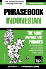 ENGLISH-INDONESIAN PHRASEBOOK AND 1500-W af Andrey Taranov