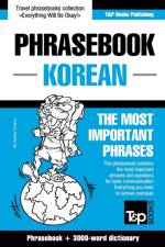 ENGLISH-KOREAN PHRASEBOOK AND 3000-WORD af Andrey Taranov