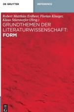 Grundthemen der Literaturwissenschaft