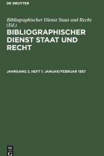 Januar/Februar 1957