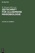 Zeitschrift fur Allgemeine Mikrobiologie