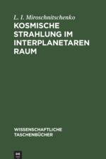 Kosmische Strahlung im Interplanetaren Raum