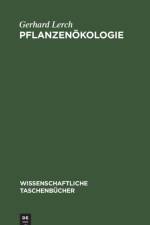 Pflanzenokologie af Lerch Gerhard Lerch
