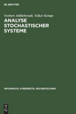 Analyse stochastischer Systeme af Ahlbehrendt Kempe Norbert Volker Ahlbehrendt Kempe