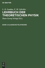 Klassische Feldtheorie af Landau Lifschitz L. D. E. M Landau Lifschitz
