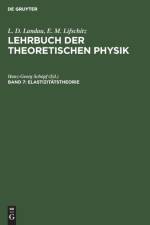 Elastizitatstheorie