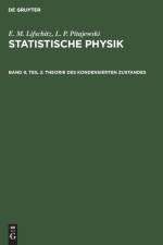 Statistische Physik, Teil 2