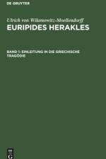 Einleitung in die Griechische Tragodie