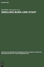 Siedlung Burg und Stadt
