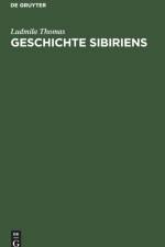 Geschichte Sibiriens af Thomas Ludmila Thomas