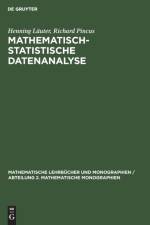 Mathematisch-statistische Datenanalyse af Lauter Pincus Henning Richard Lauter Pincus