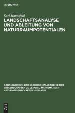 Landschaftsanalyse und Ableitung von Naturraumpotentialen af Mannsfeld Karl Mannsfeld