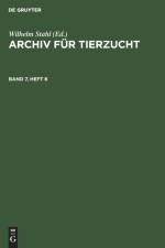 Archiv fur Tierzucht